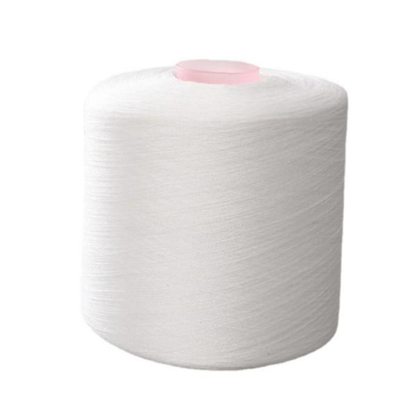 Quality 20/2, 30/2, 40/2 Factory Price 100% Polyester Ring Spun Yarn Industrial Polyester Yarn wholesale