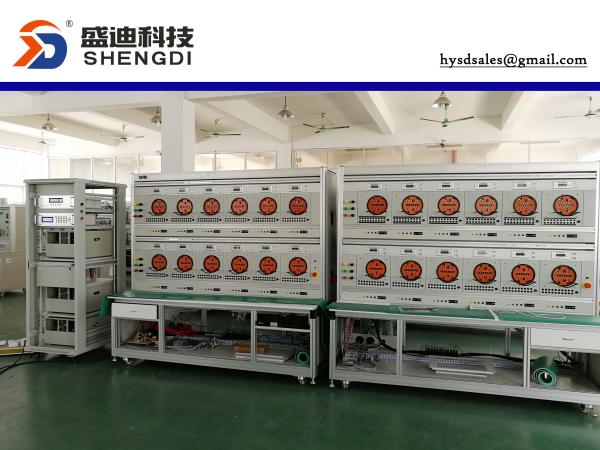 HS-6303 Fully Automated Meter Test Bench For Testing Three phase energy meters,0