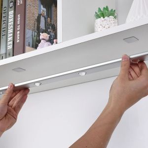 China 20cm 30cm 40cm 60cm Ultra Thin LED Light Wireless USB Rechargeable on sale