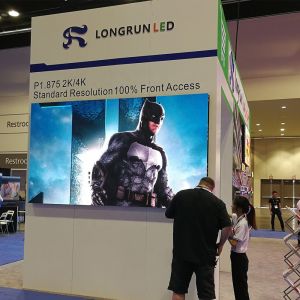 P1.875 P2 P2.5 P3 Indoor Fixed LED Display 1515 Pure Black Light LED Types