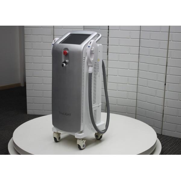 Quality Latest design 2 handles top quantity 300000 shots lamps epilator ipl machine wholesale