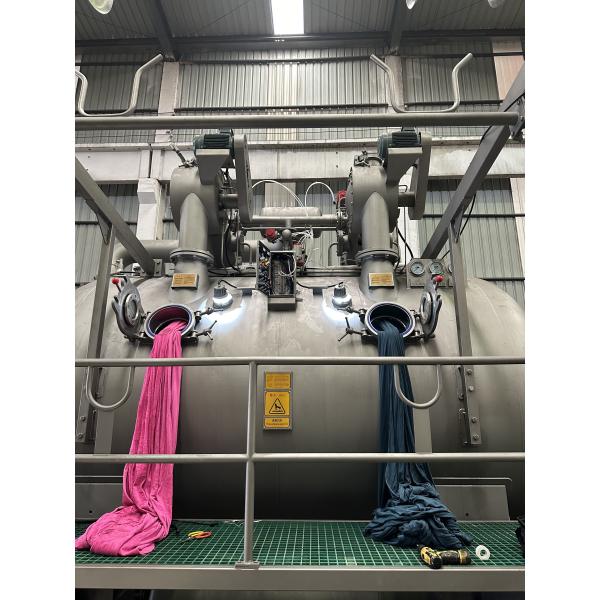 Custom Airflow Dyeing Machine Environmentally Friendly With High Production