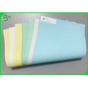 50gsm 55gsm Grade A Carbonless Paper For Printed Computer Form