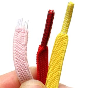 Tie Laces Fast No Tie Elastic Bungee Flat Shoelaces With Magnetic Locks