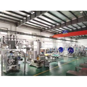 WG250 Chili Sauce Doypack Packing Machine Liquid Doypack Premade Pouch Packing