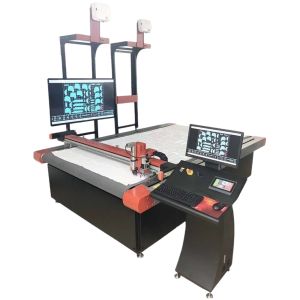 Garment Shops 2518 Fabric Cuting CAD Cutting Machine With Auto Feeding
