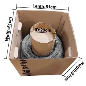 High - Capacity Square Wire Dropping Cartons For Wire Dropping Machines - 51cm