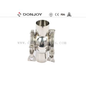 Sus304 Sanitary Sight Glass With Ac110v Light Zero Dead Angle