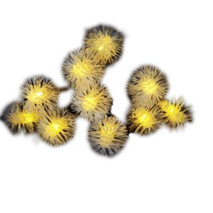 LED Dandelion Fairy Firework String Lights 8 Modes String Fairy Lights with