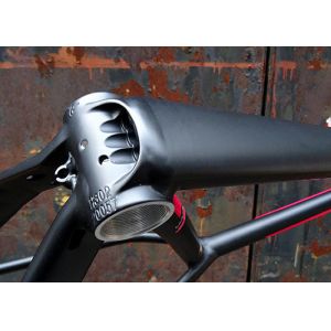 AL7046 Lightest Bicycle Frame , Aluminum Bicycle Frame Robot - Man Welding