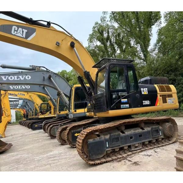 Quality 33750kg Second-hand  Hydraulic Crawler  Excavators  CAT336D With Engine model C9ACERT wholesale