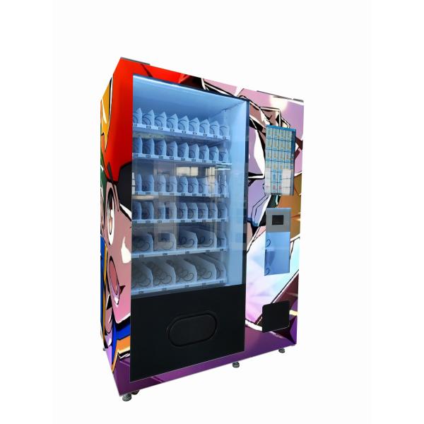 Custom Make Intelligent Pokemon Card Dispenser Pokemon Products Vending Machine