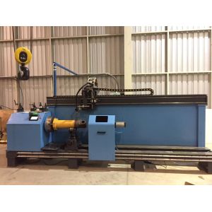 3T 0.3 MPa 3000mm Hydraulic Cylinder Flange Welding System