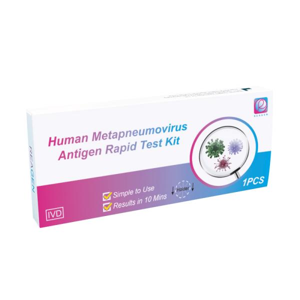 Quality HMPV Respiratory Antigen Test Kit for Home Self Test wholesale