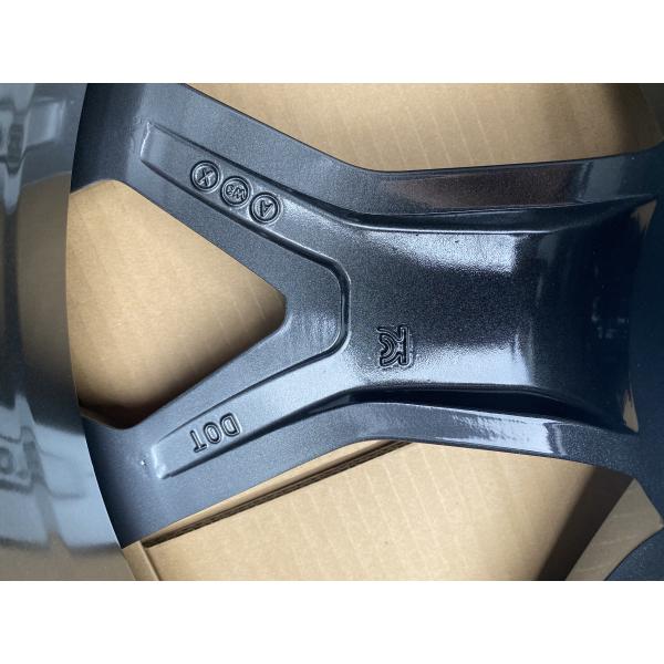 Black Shiny 21 Inch Alloy Wheels