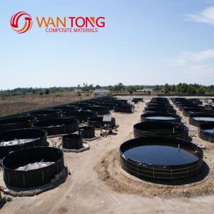 Contemporary Design 0.5mm Fish Pond Liner Geomembrane for Artificial Lake Fish