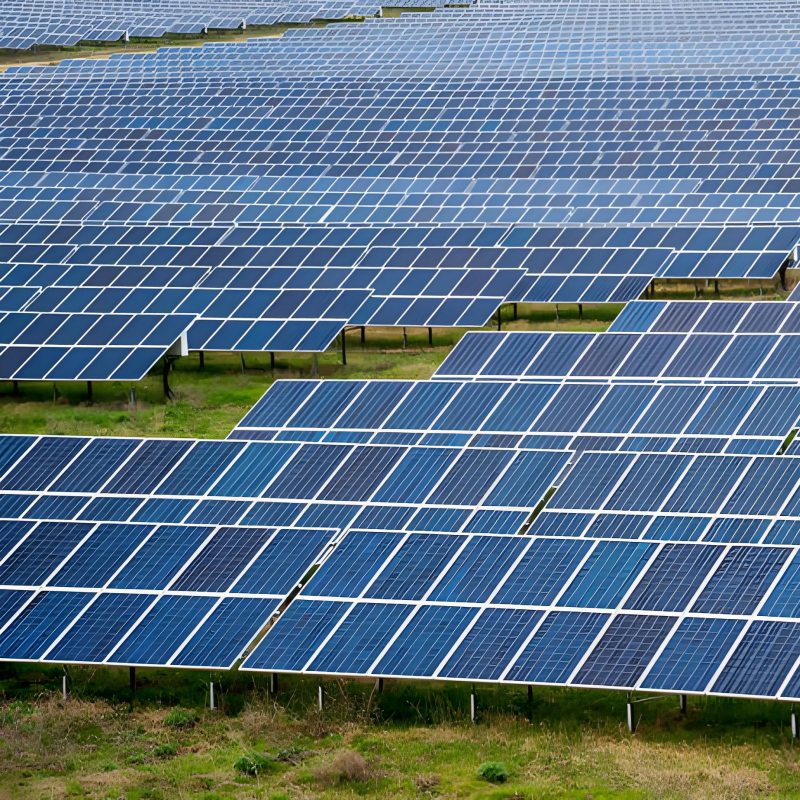 Anodized Surface For Rust-Resistant And Aesthetically Pleasing Ground Solar