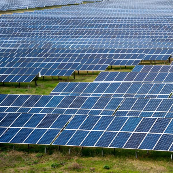 Anodized Surface For Rust-Resistant And Aesthetically Pleasing Ground Solar