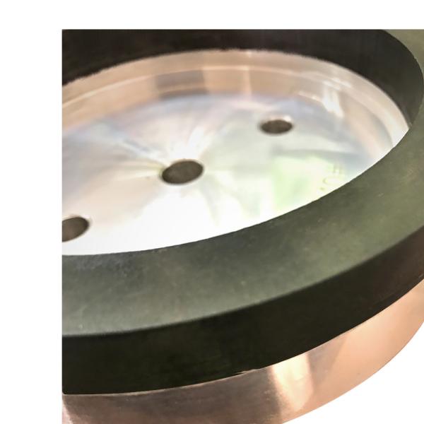 Quality Straight Edge or Beveling machine resin wheel for glass wholesale