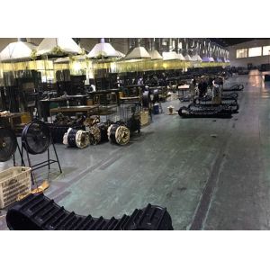 China Rubber Material Agricultural Tracks Tear Resistance For KUBOTA Harvesters on sale