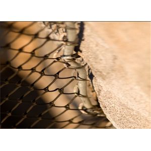 AISI304 Black Oxide Wire Rope Mesh 2.0mm