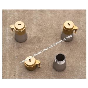 NC NO.37ASKSOUNDING PIPE HEAD WITH LOCKING DEVICE MODELS37ASK-40 TO 80