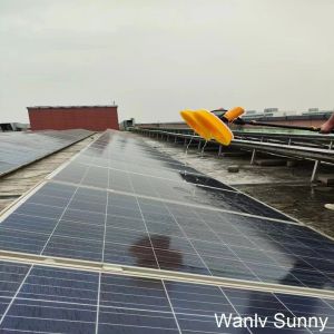 European Standard Solar Panel Cleaning System with Mobile Style and Customized