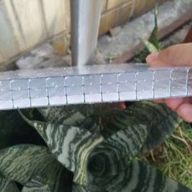 Customizable Colorful Four-layer PC Hollow Sheets Highly Resistant For Building