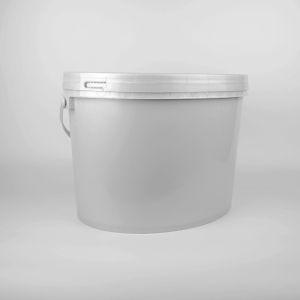FDA Approval 20 Liter Food Grade PP Oval Plastic Bucket For Paint