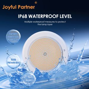 42W 12VAC Submersible Pool LED Lights IP68 Wall Mounted RGB LED Pool Light