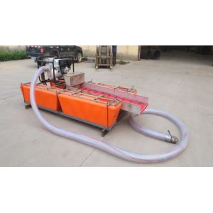 2m 3 Inch Gold Dredge 7hp River Portable Gold Bucket Dredger