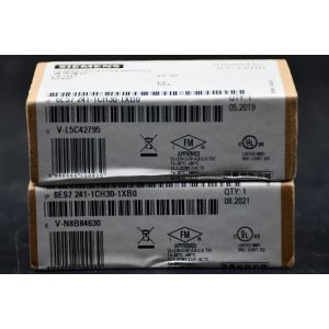 Siemens - PLC I/O Module for use with S7-1200 Series, SIMATIC