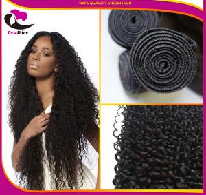 Hot Selling Popular Natural Color Cuticle Intact 10A Grades 100% Virgin Peruvian Hair Deep Curly 10inch-30inches