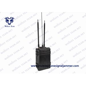RF Signal Jammer Cell Phone Signal Vehicle Bomb Jammer With DDS Convoy Jamming