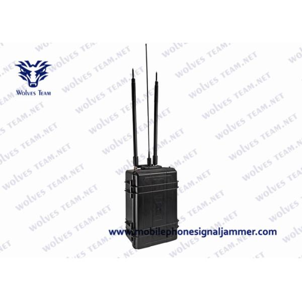 RF Signal Jammer Cell Phone Signal Vehicle Bomb Jammer With DDS Convoy Jamming