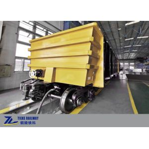 Railway Special Coal Bathtub Gondola 80 Tons Load 100 Km/H Design Speed