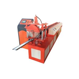 12mm Side Board Automatic Rolling Shutter Machine , Door Panel Roll Forming