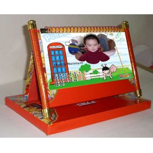 custom poster calendar printing, 2018 advent calendar, wholesale custom calendar