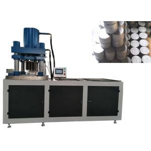 Automatic Tablet Press Machine / Convenient Cleaning Tablet Press / Metal Block