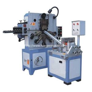 Flat Wire Hanger Hook Making Machine