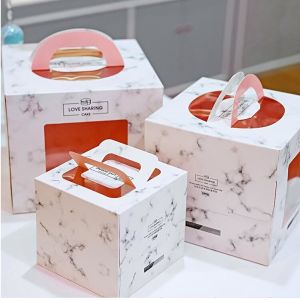 Recyclable Paper Cardboard Box Matt Lamination Paper Packaging Box