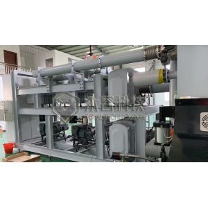 PET/BOPP/CPP Plastic Film Aluminum Metallization Machine