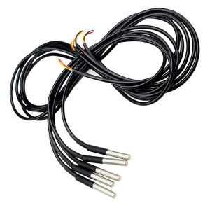 1M DS18B20 Waterproof Water Temperature Sensor Digital Stainless Steel Tube