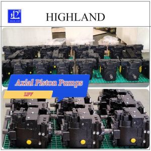 Compact High Pressure Hydraulic Piston Pumps for Construction Machinery
