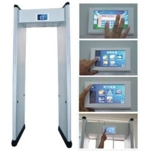 Cheap ABNM-600LCDTS 6 detection zonesLCD Touch Screen Walk Through Metal Detector for sale
