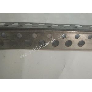 2.5cm Wing Plaster Angle Bead Metal Perforated Type 0.3mm Thickness