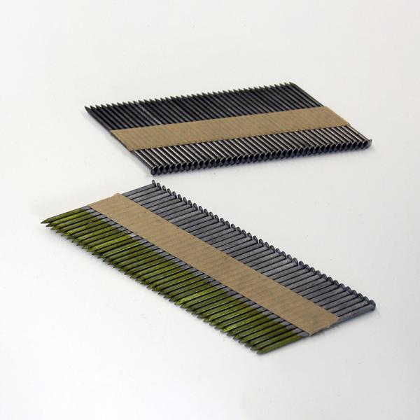 Quality 34 Degree Paper Collated Framing Nails Galvanized Hot Dip Clipped D Head Smooth Shank wholesale