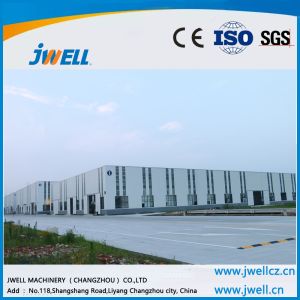 Jwell foreign technology excellent performance WPC profile plastic machinery