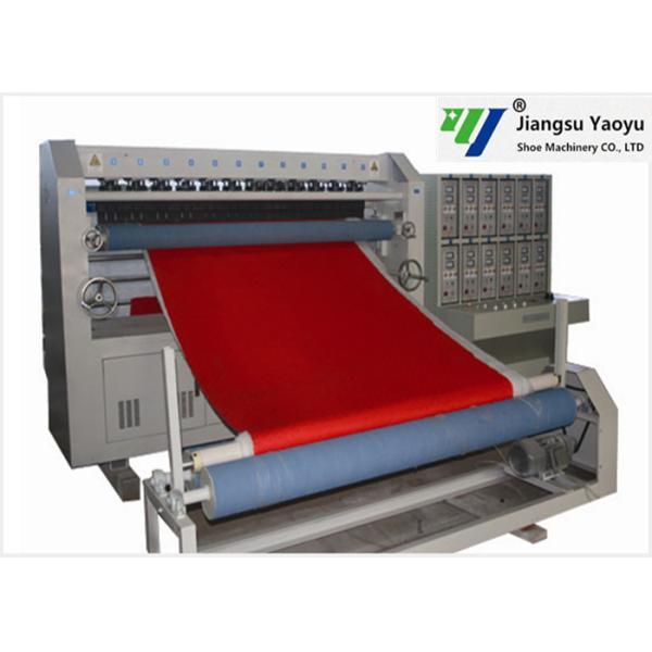 Seat Cushion Winter Jacket Ultrasonic Embossing Machine 50-1200m/H Speed