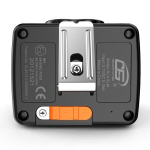 Explosion Proof 120Lm LED Miners Cap Lamp KL4.5LM ATEX With Digital Screen